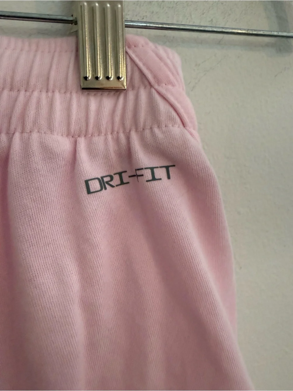 Nike Girls Dri-FIT Pink Athletic Running Shorts L 6-7 NWT Lined